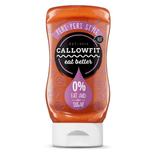 Callowfit Saucen 300ml Süß & Deftig - trainings-booster.de