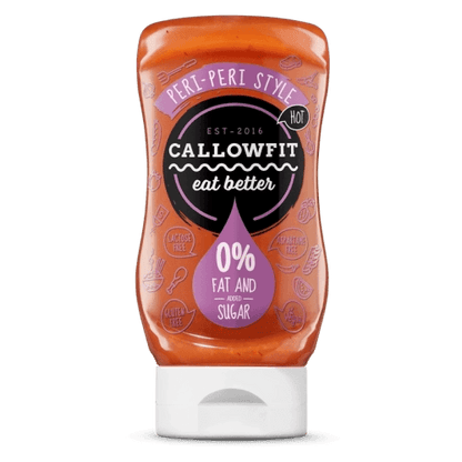 Callowfit Saucen 300ml Süß & Deftig - trainings-booster.de
