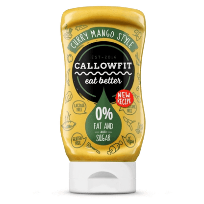 Callowfit Saucen 300ml Süß & Deftig - trainings-booster.de