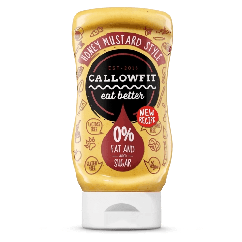Callowfit Saucen 300ml Süß & Deftig - trainings-booster.de