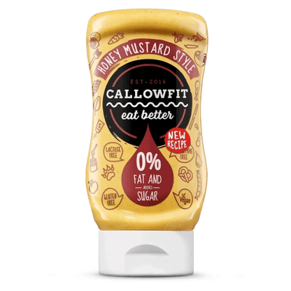 Callowfit Saucen 300ml Süß & Deftig - trainings-booster.de