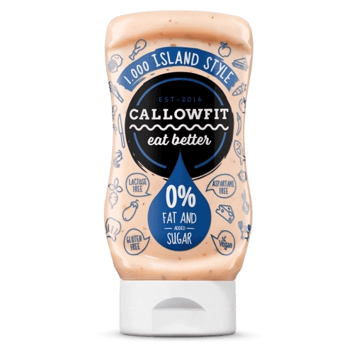 Callowfit Saucen 300ml Süß & Deftig - trainings-booster.de