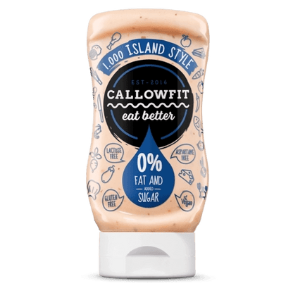 Callowfit Saucen 300ml Süß & Deftig - trainings-booster.de