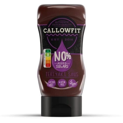 Callowfit Saucen 300ml Süß & Deftig - trainings-booster.de