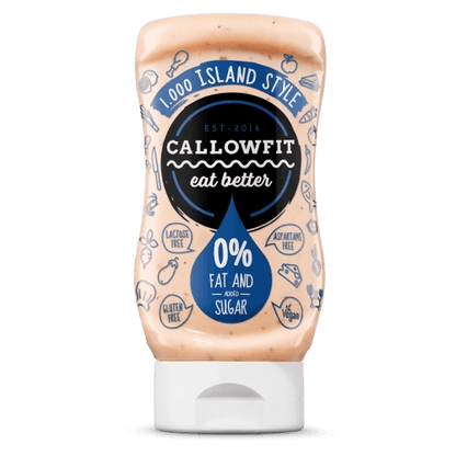 Callowfit Saucen 300ml Süß & Deftig - trainings-booster.de