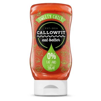 Callowfit Saucen 300ml Süß & Deftig - trainings-booster.de