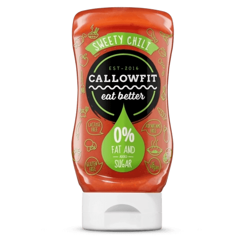 Callowfit Saucen 300ml Süß & Deftig - trainings-booster.de