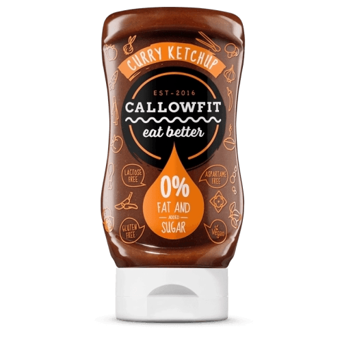 Callowfit Saucen 300ml Süß & Deftig - trainings-booster.de