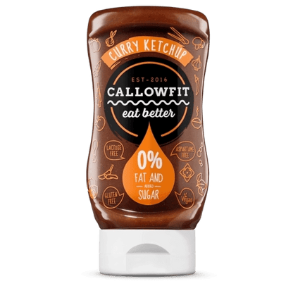 Callowfit Saucen 300ml Süß & Deftig - trainings-booster.de