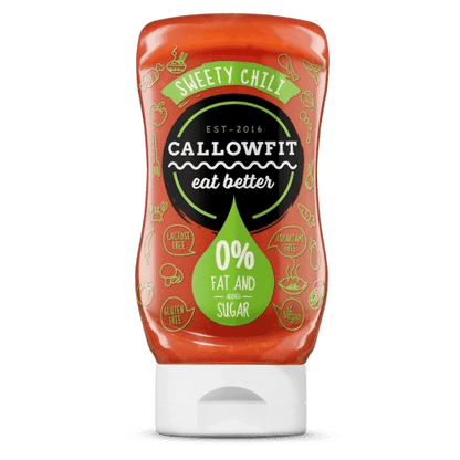 Callowfit Saucen 300ml Süß & Deftig - trainings-booster.de
