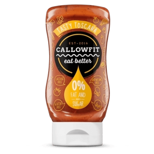 Callowfit Saucen 300ml Süß & Deftig - trainings-booster.de
