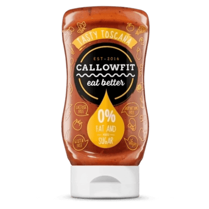 Callowfit Saucen 300ml Süß & Deftig - trainings-booster.de
