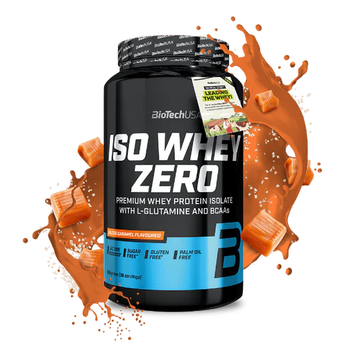 Iso Whey Protein Zero Pulver 908g
