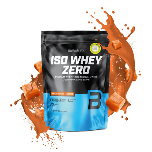 Iso Whey Protein Zero Pulver 500g