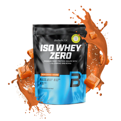 Iso Whey Protein Zero Pulver 500g