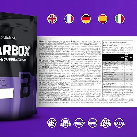 CARBOX Complex 1000g - trainings-booster.de
