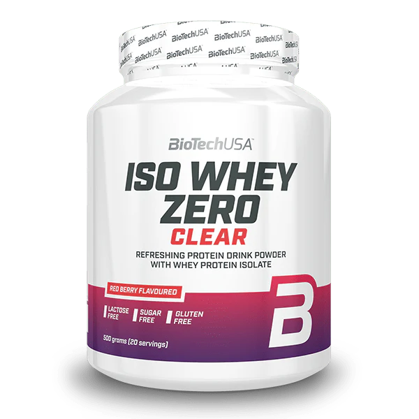 Iso Whey Zero Clear Protein Pulver 500g
