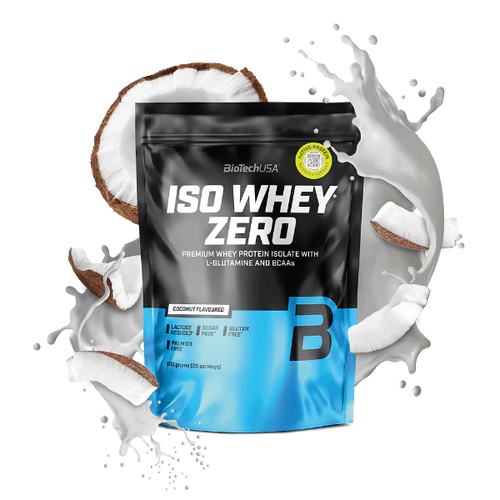Iso Whey Protein Zero Pulver 500g
