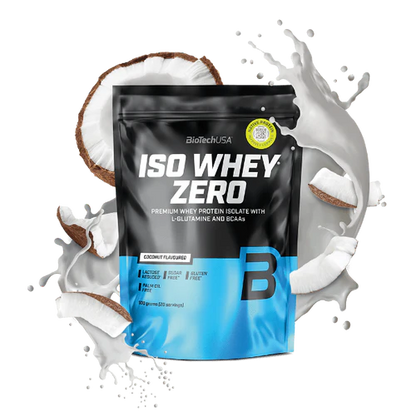 Iso Whey Protein Zero Pulver 500g