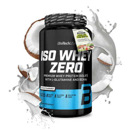 Iso Whey Protein Zero Pulver 908g