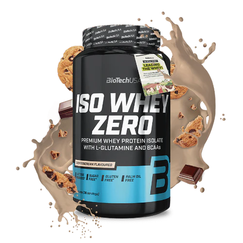 Iso Whey Protein Zero Pulver 908g