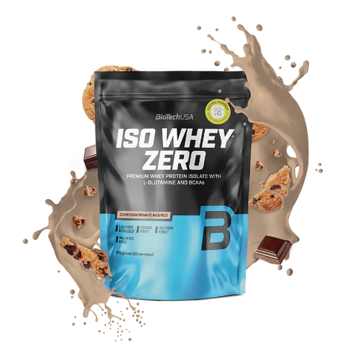 Iso Whey Protein Zero Pulver 500g
