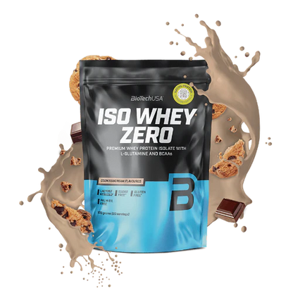 Iso Whey Protein Zero Pulver 500g