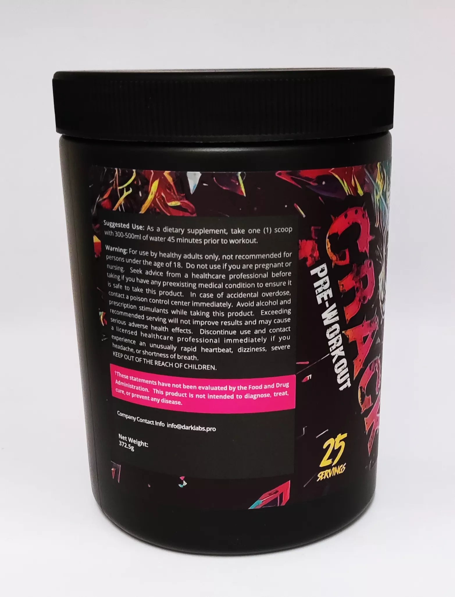 CRACK DIAMOND US Pre Workout Booster 372g - trainings-booster.de