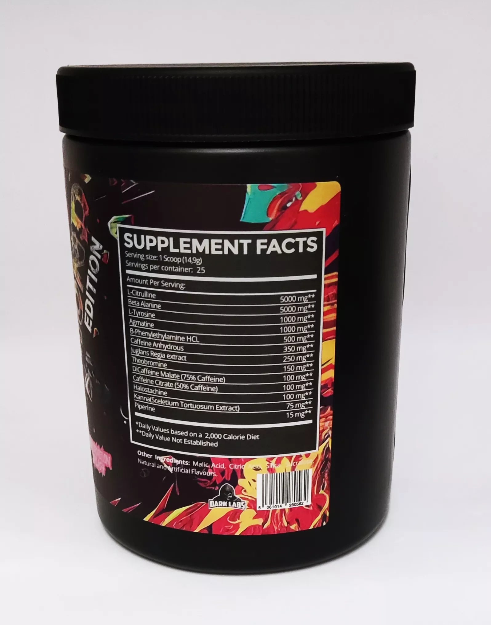 CRACK DIAMOND US Pre Workout Booster 372g - trainings-booster.de
