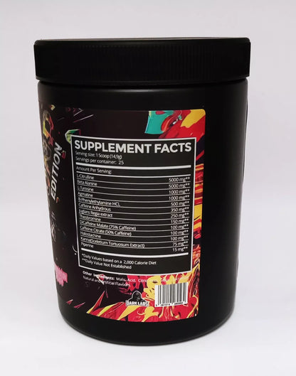 CRACK DIAMOND US Pre Workout Booster 372g - trainings-booster.de