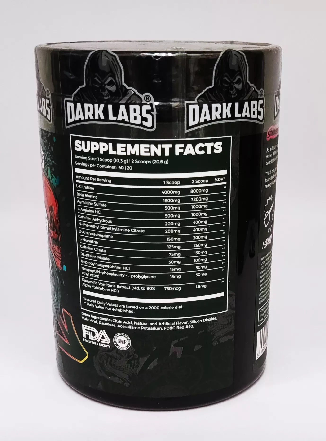 CRACK ULTRA US Pre Workout Booster 412g - trainings-booster.de