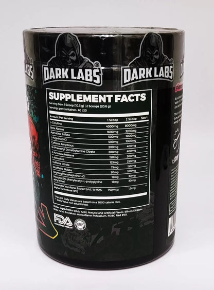 CRACK ULTRA US Pre Workout Booster 412g - trainings-booster.de