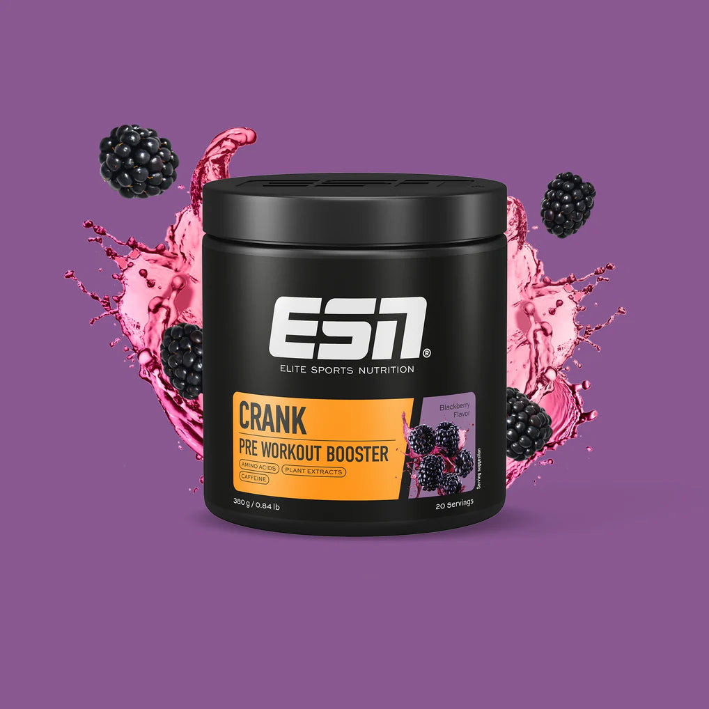 CRANK PRE Workout Booster 380g - trainings-booster.de