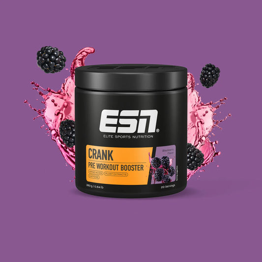 CRANK PRE Workout Booster 380g - trainings-booster.de
