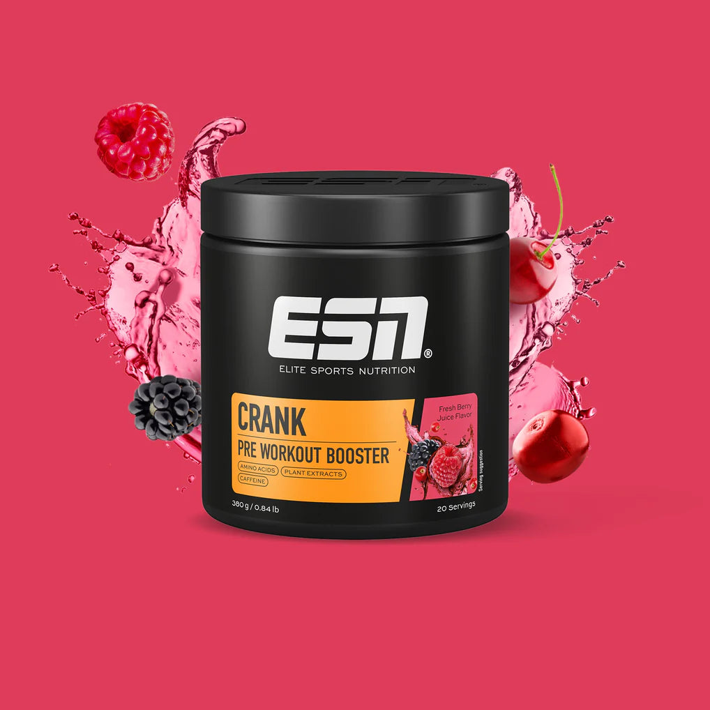 CRANK PRE Workout Booster 380g - trainings-booster.de