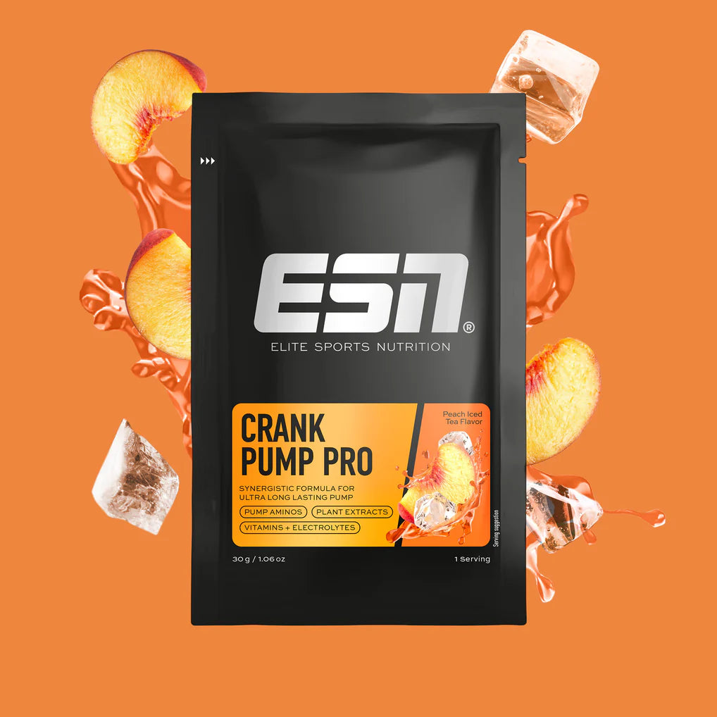 CRANK PUMP PRO PRE Workout Booster 30g Probe - trainings-booster.de