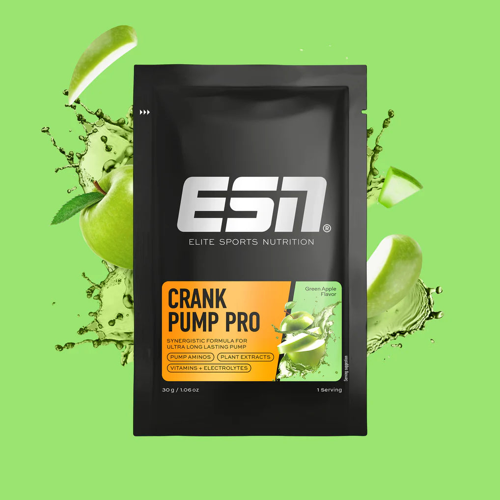 CRANK PUMP PRO PRE Workout Booster 30g Probe - trainings-booster.de