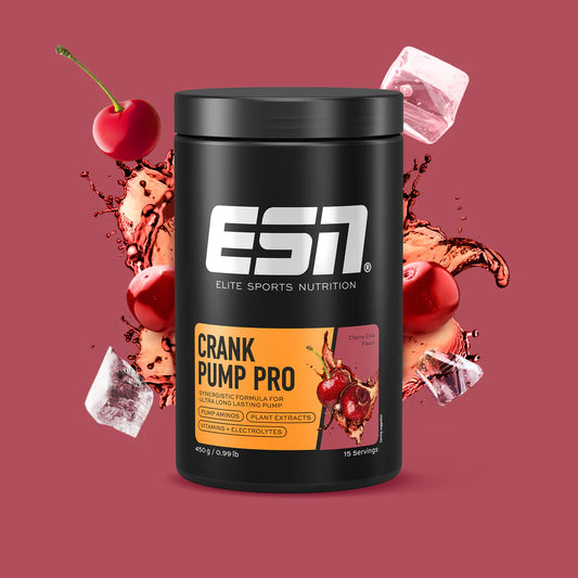 CRANK PUMP PRO PRE Workout Booster 450g - trainings-booster.de