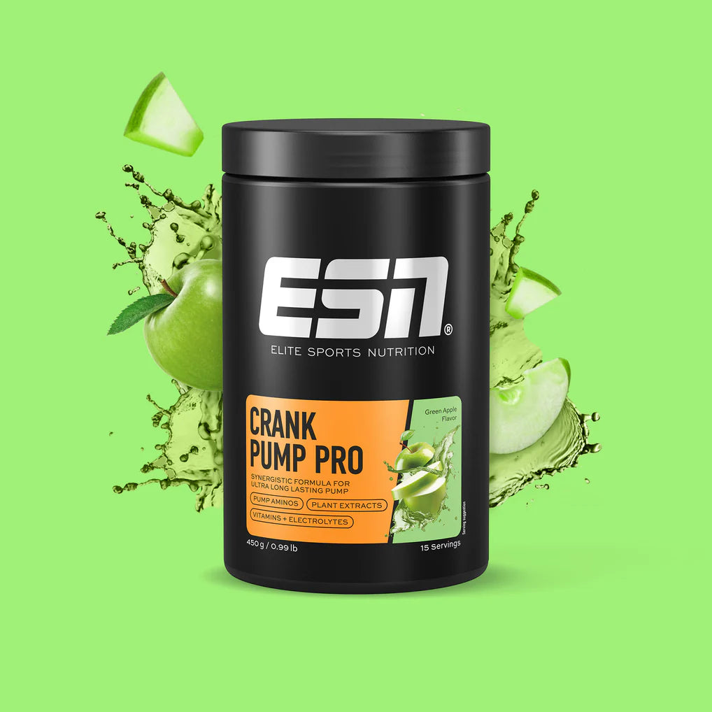 CRANK PUMP PRO PRE Workout Booster 450g - trainings-booster.de