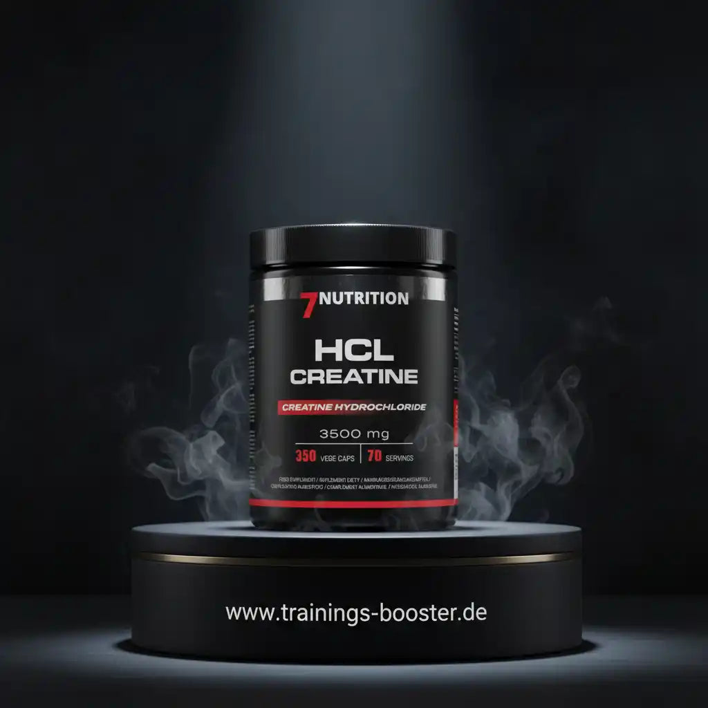 HCL Creatine 3500 mg von 7Nutrition – Sportnahrung für maximale Leistung