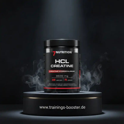 HCL Creatine 3500 mg von 7Nutrition – Sportnahrung für maximale Leistung