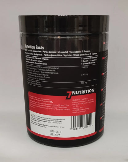 Creatin HCL 350 Kapseln - trainings-booster.de