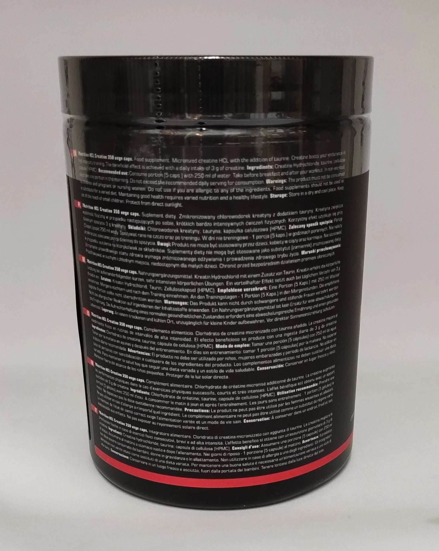 Creatin HCL 350 Kapseln - trainings-booster.de