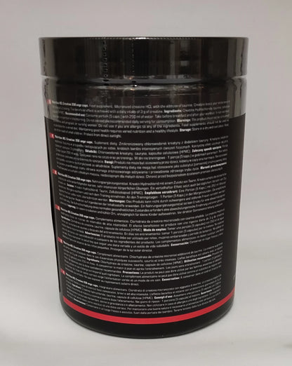 Creatin HCL 350 Kapseln - trainings-booster.de