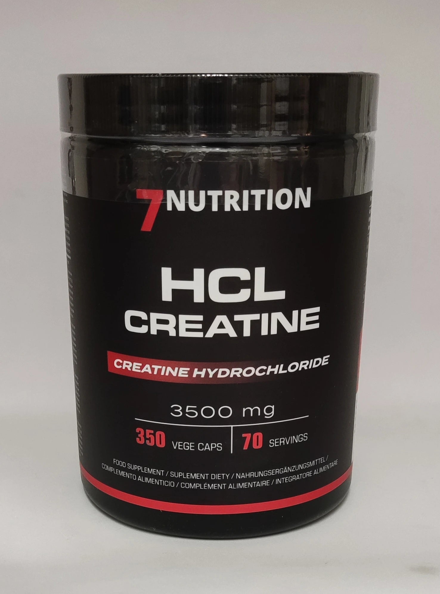 Creatin HCL 350 Kapseln - trainings-booster.de