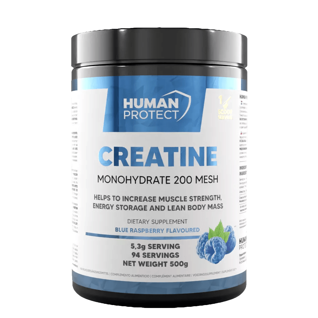 Creatine Monohydrate 500g mit Geschmack - trainings-booster.de