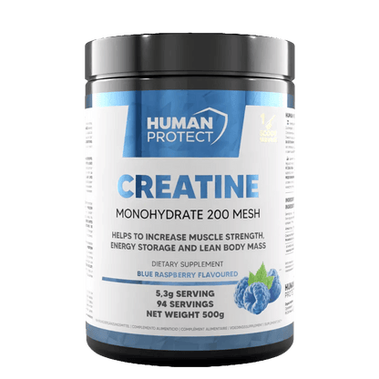 Creatine Monohydrate 500g mit Geschmack - trainings-booster.de