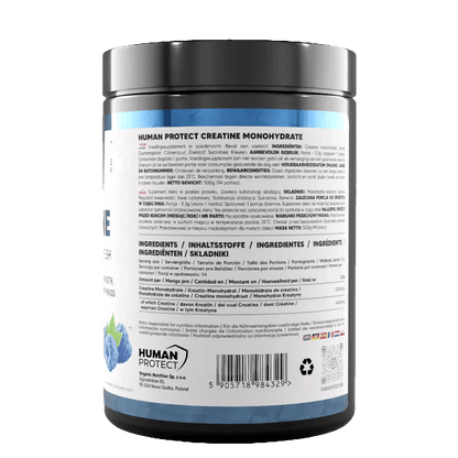 Creatine Monohydrate 500g mit Geschmack - trainings-booster.de