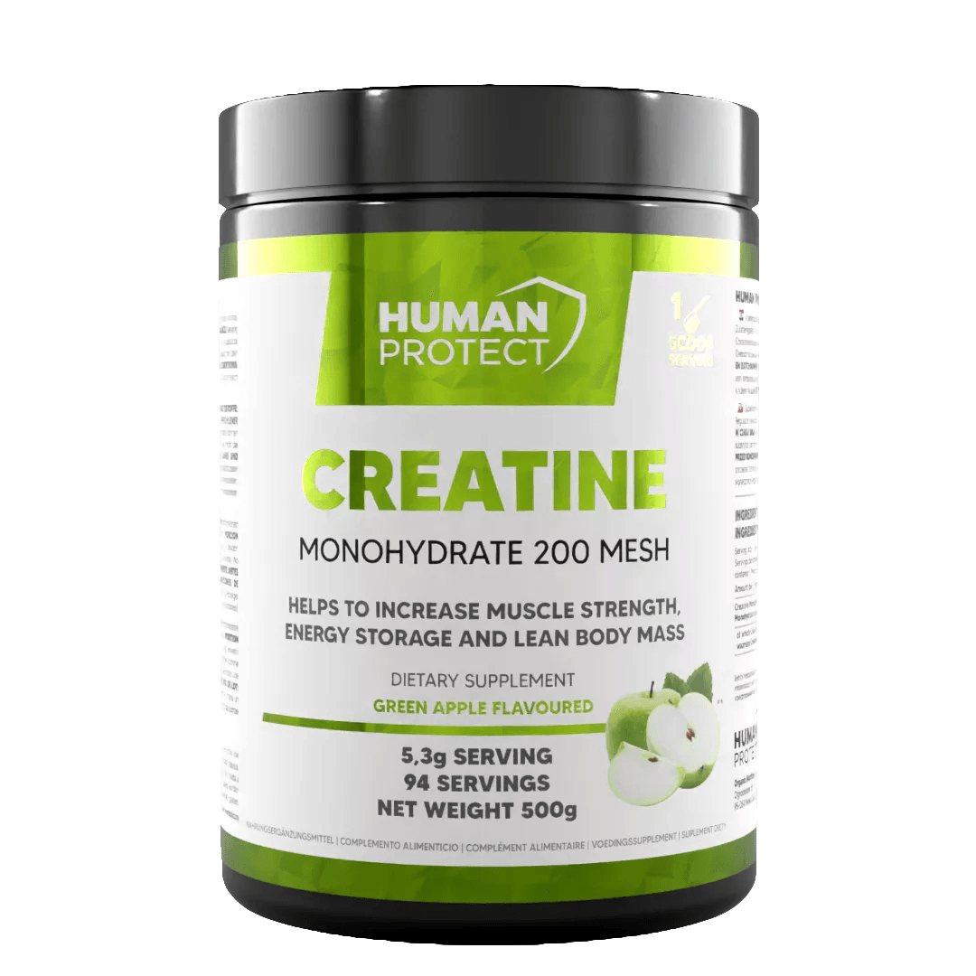 Creatine Monohydrate 500g mit Geschmack - trainings-booster.de