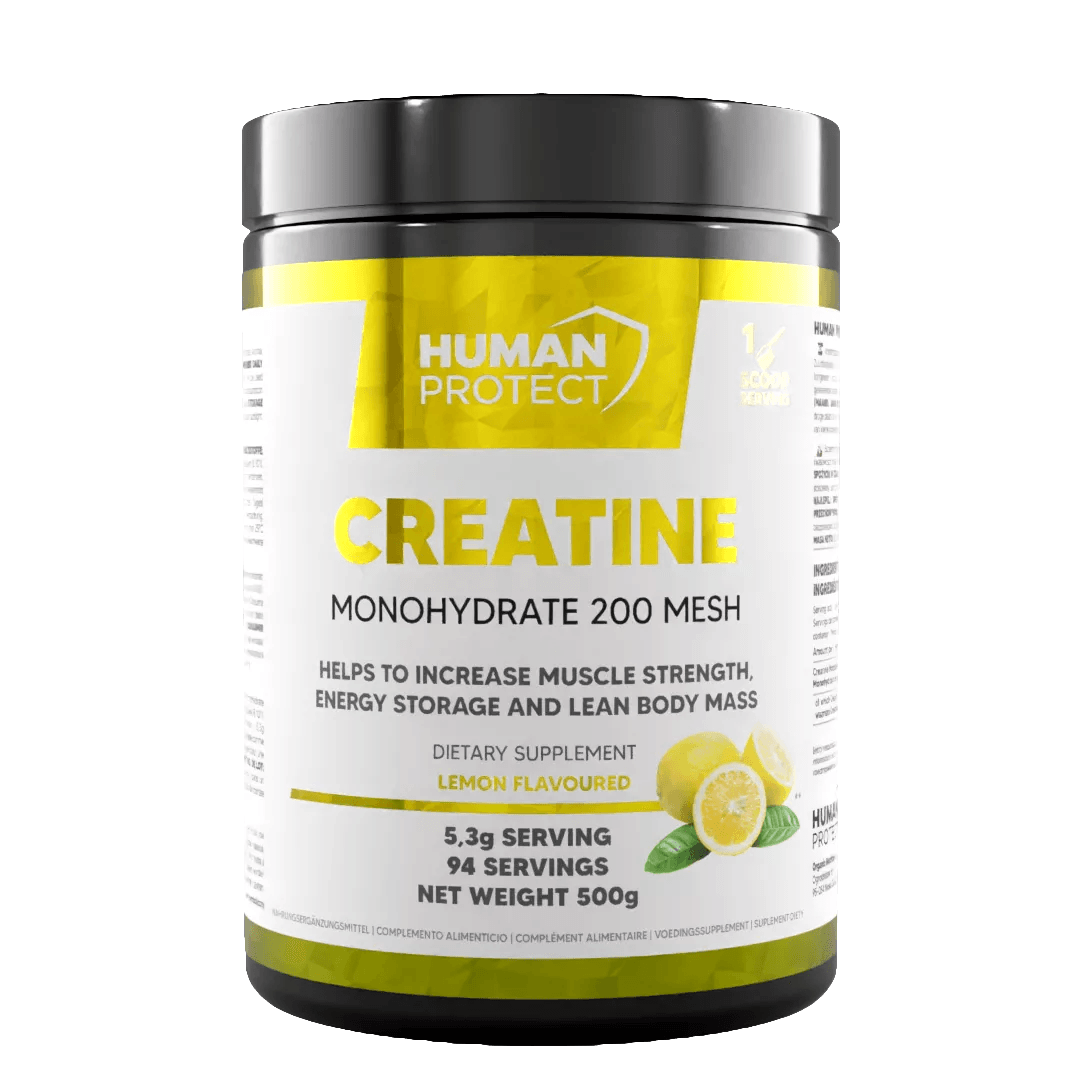 Creatine Monohydrate 500g mit Geschmack - trainings-booster.de